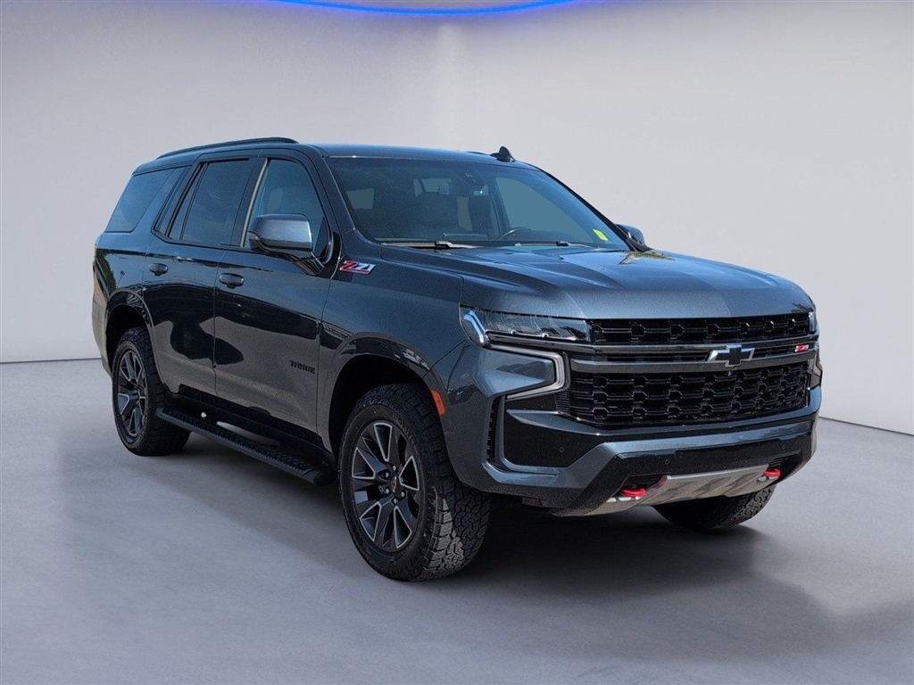 Used 2021 Shadow Gray Metallic Chevrolet Z71 image 10
