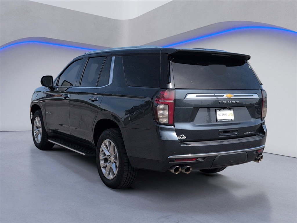 Used 2021 Shadow Gray Metallic Chevrolet Premier image 10