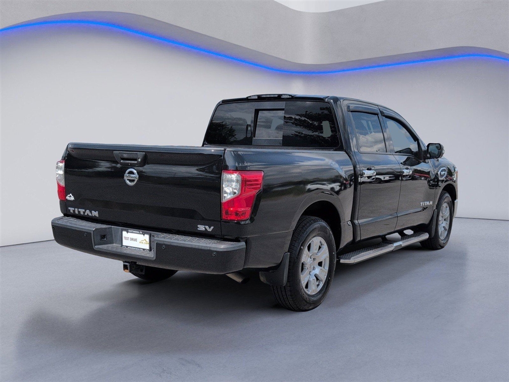 Used 2017 Magnetic Black Nissan SV image 10