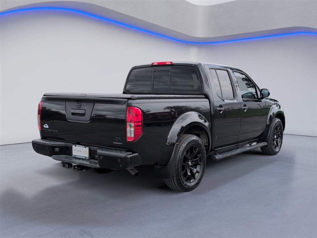 Used 2020 Magnetic Black Pearl Nissan SV image 10