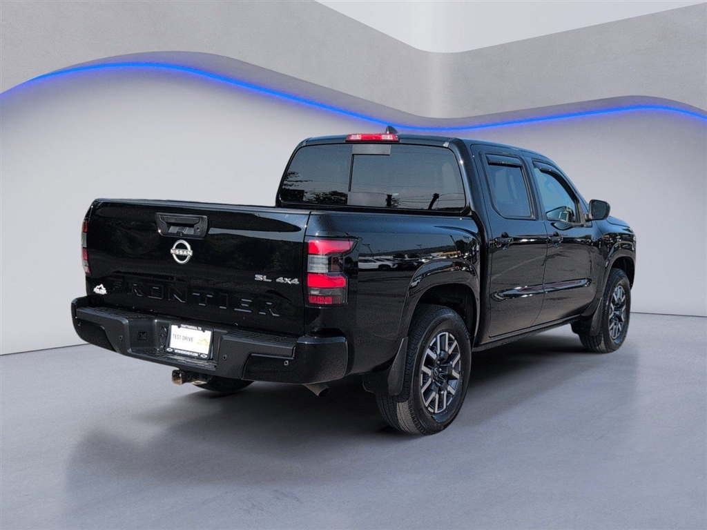 Used 2024 Super Black Nissan SL image 10