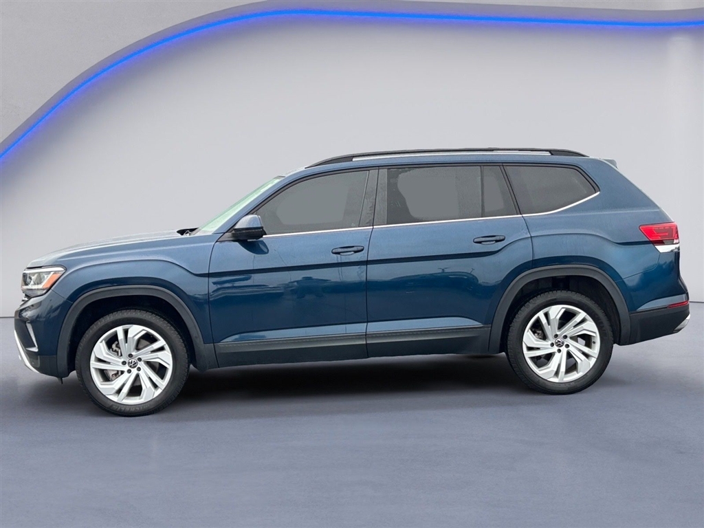 Used 2023 Blue Volkswagen V6 SE image 10