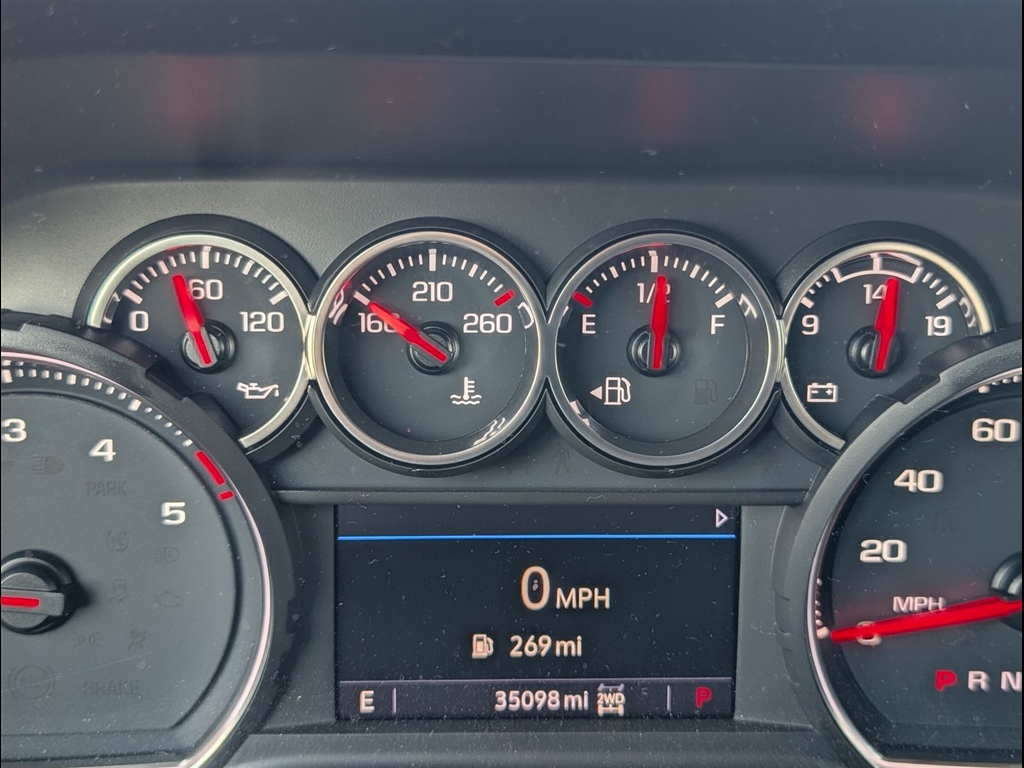 Used 2023 Summit White Chevrolet Custom image 10