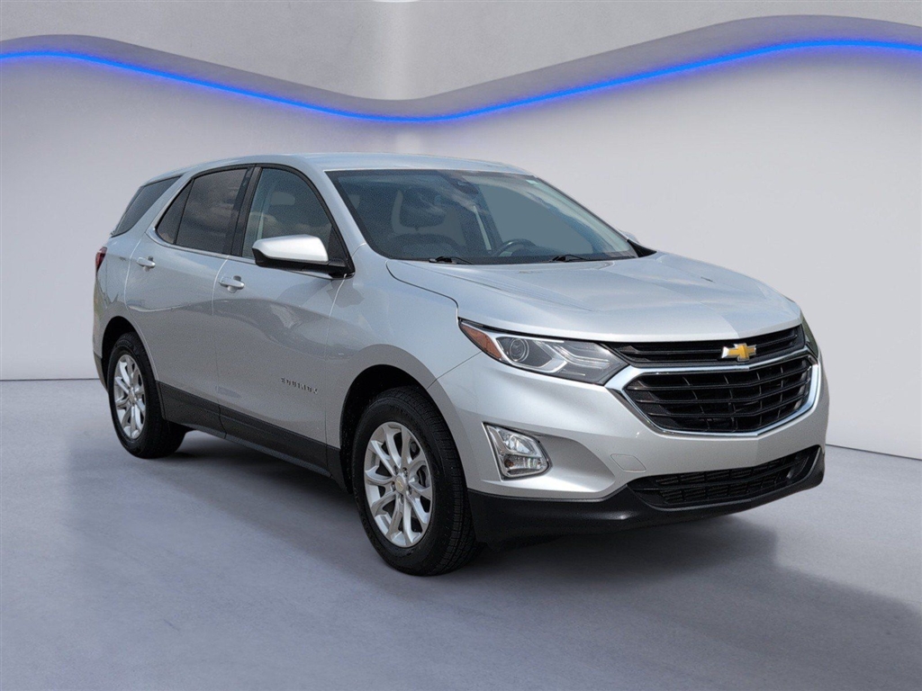 Used 2020 Silver Ice Metallic Chevrolet LT image 10