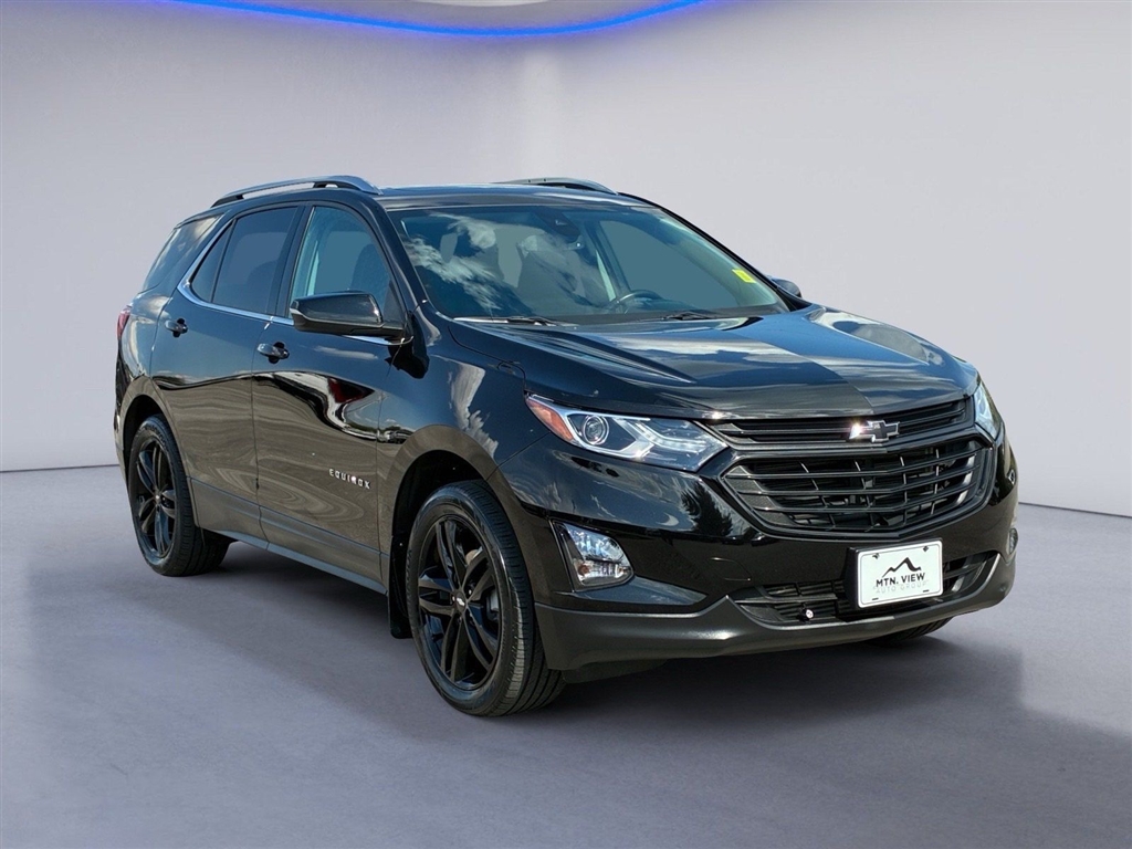Used 2020 Mosaic Black Metallic Chevrolet LT image 10