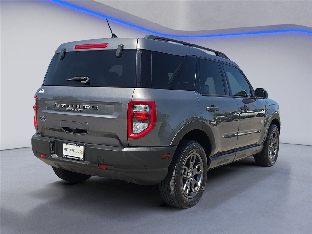 Used 2021 Carbonized Gray Ford Big Bend image 10