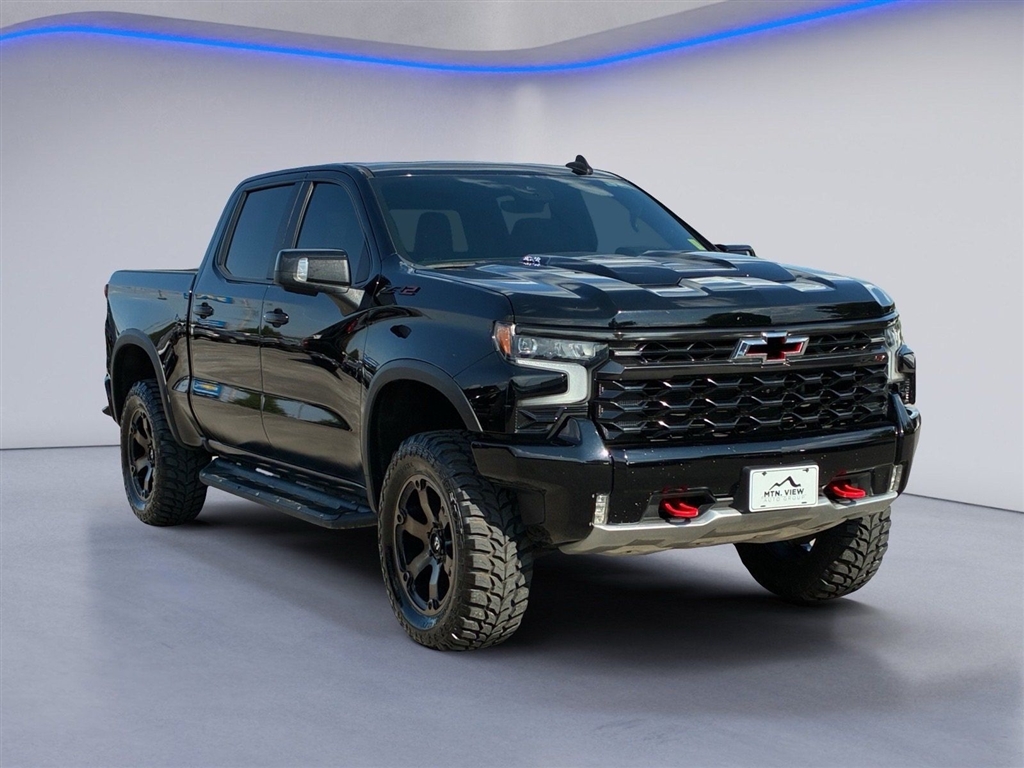 Used 2023 Black Chevrolet ZR2 image 10