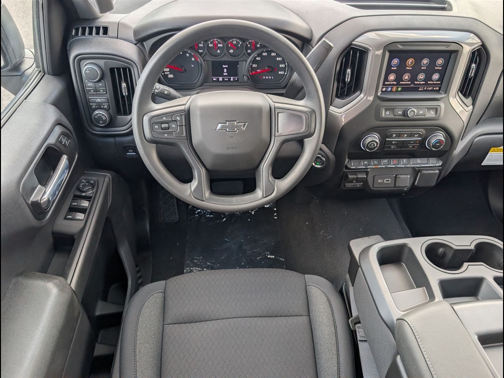 New 2026 Sterling Gray Metallic Gxd Chevrolet Custom Trail Boss image 10