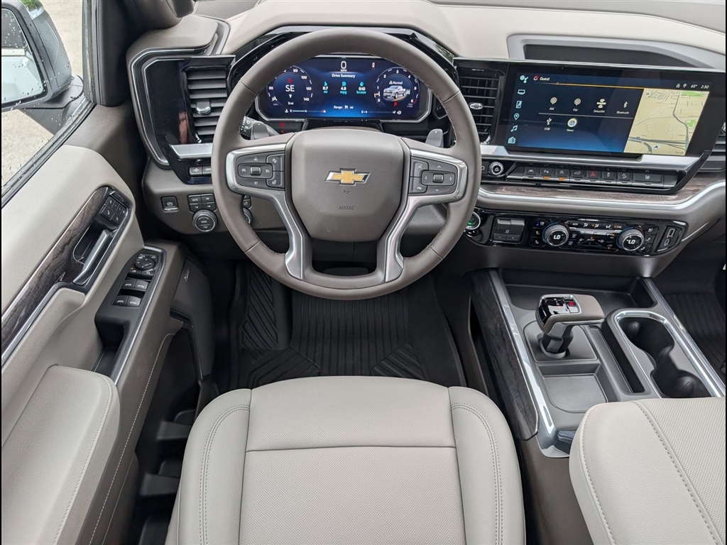 New 2026 Polar White Tricoat Chevrolet LTZ image 10