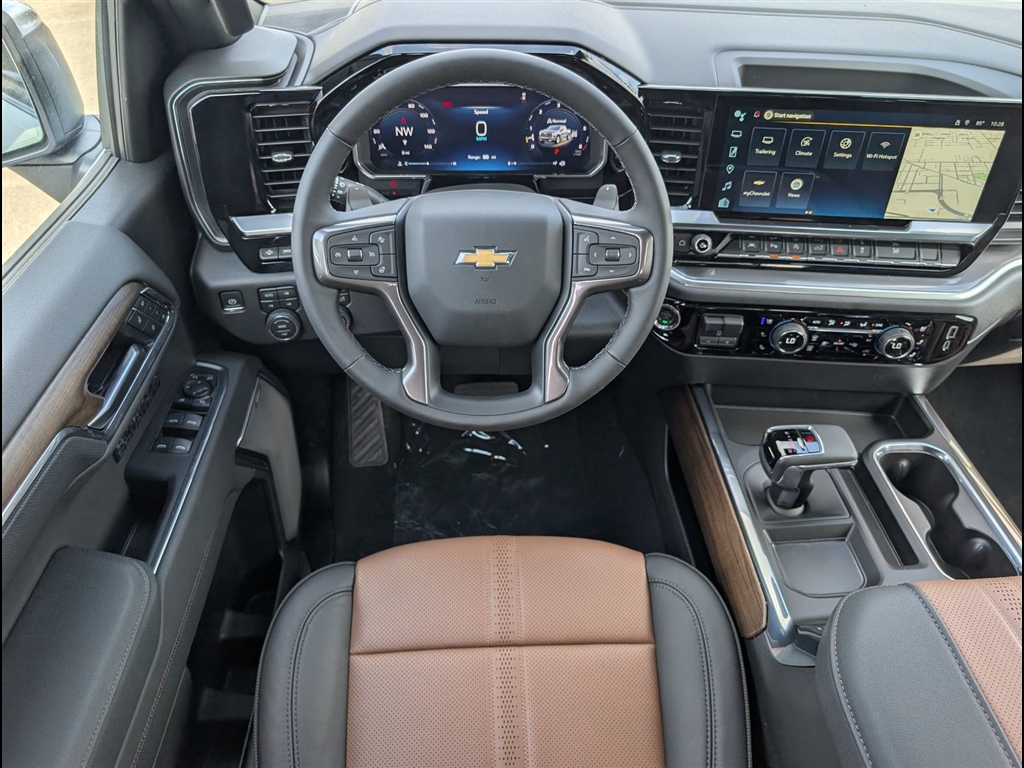 New 2026 Polar White Tricoat Chevrolet High Country image 10