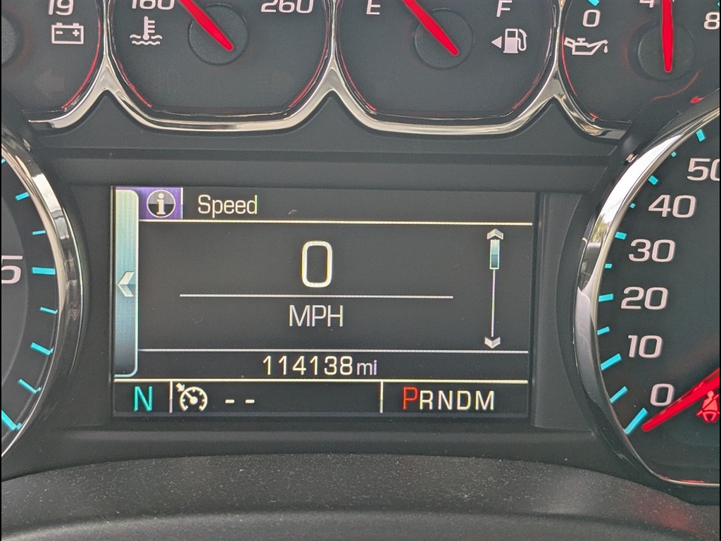 Used 2015 Black Chevrolet LT image 10