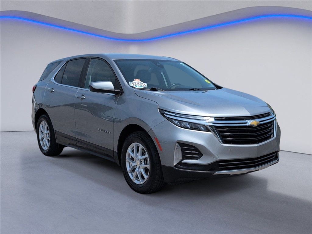 Used 2023 Sterling Gray Metallic Chevrolet LT image 10