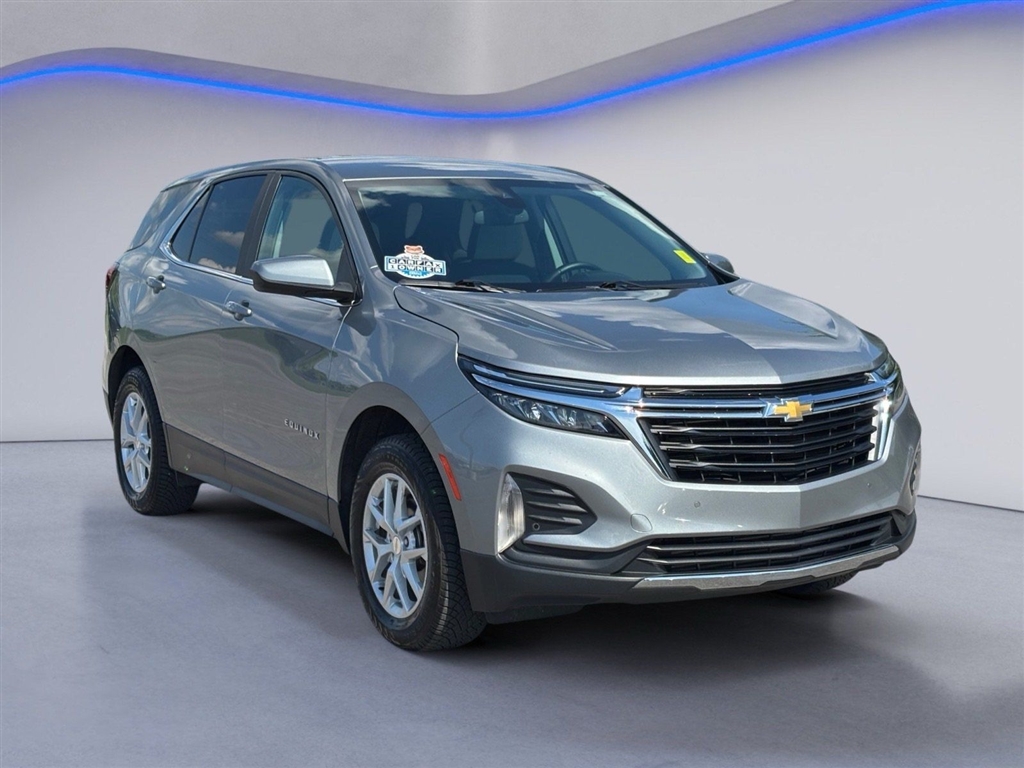 Used 2023 Sterling Gray Metallic Chevrolet LT image 10