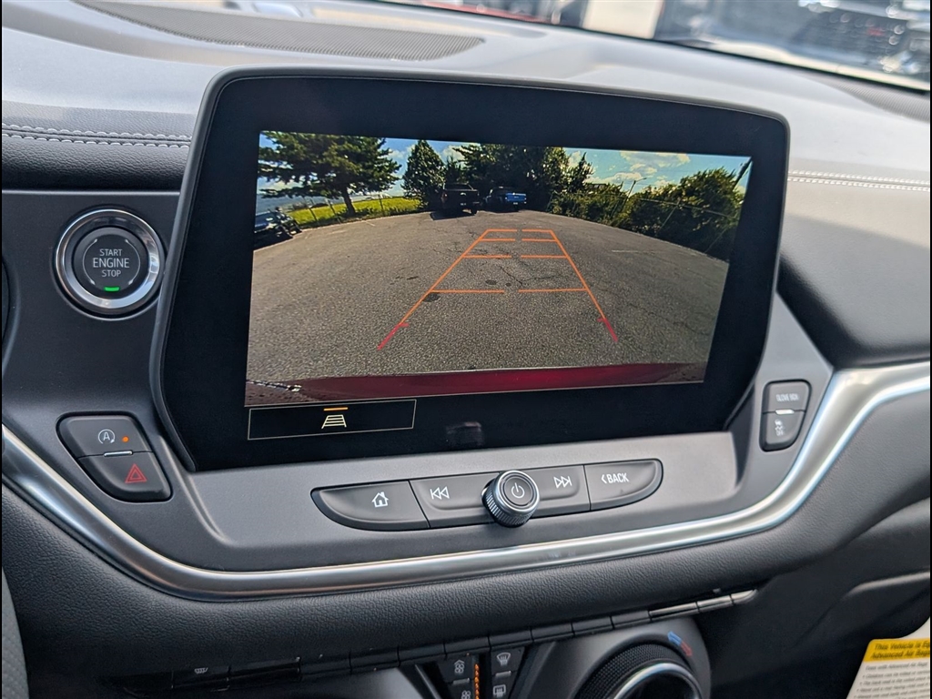 New 2026 Radiant Red Tintcoat Chevrolet LT image 10