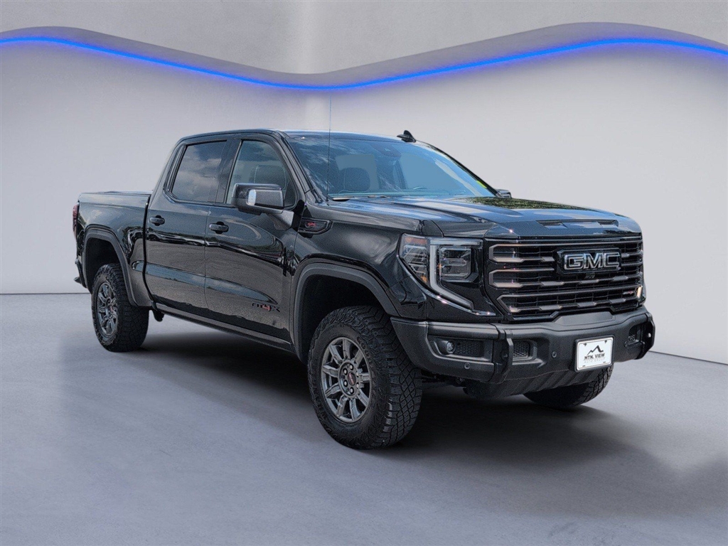 Used 2026 Onyx Black GMC AT4X image 10