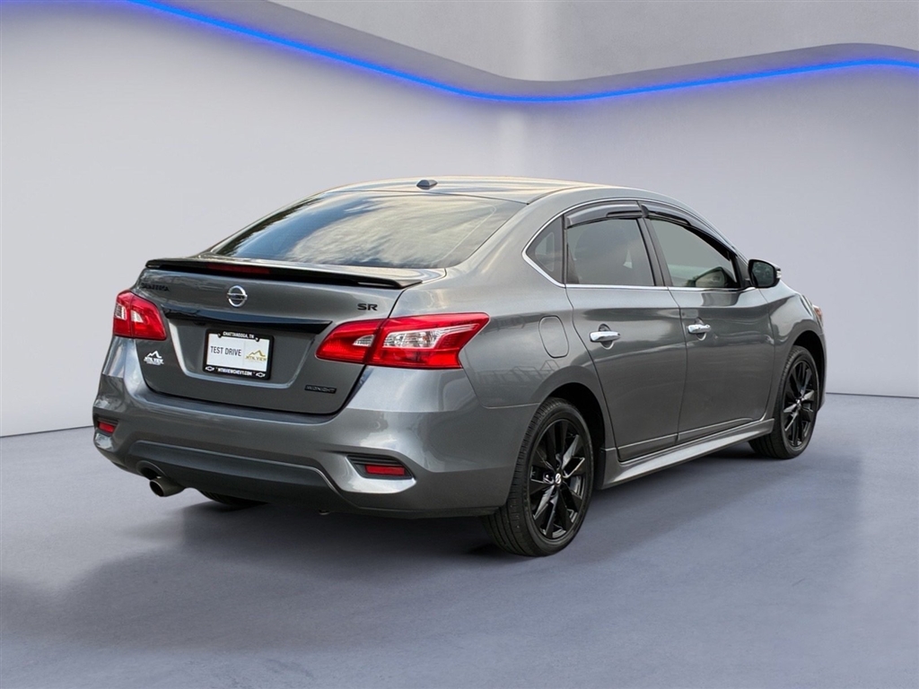 Used 2018 Gun Metallic Nissan SR image 10