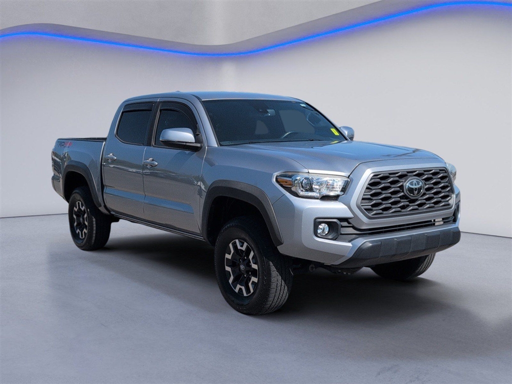 Used 2021 Silver Sky Metallic Toyota TRD Off-Road image 10