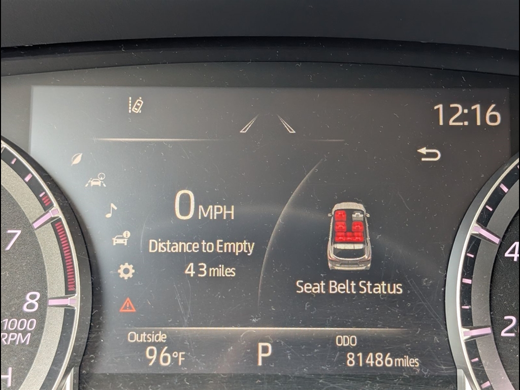Used 2022 Magnetic Gray Metallic Toyota XLE image 10