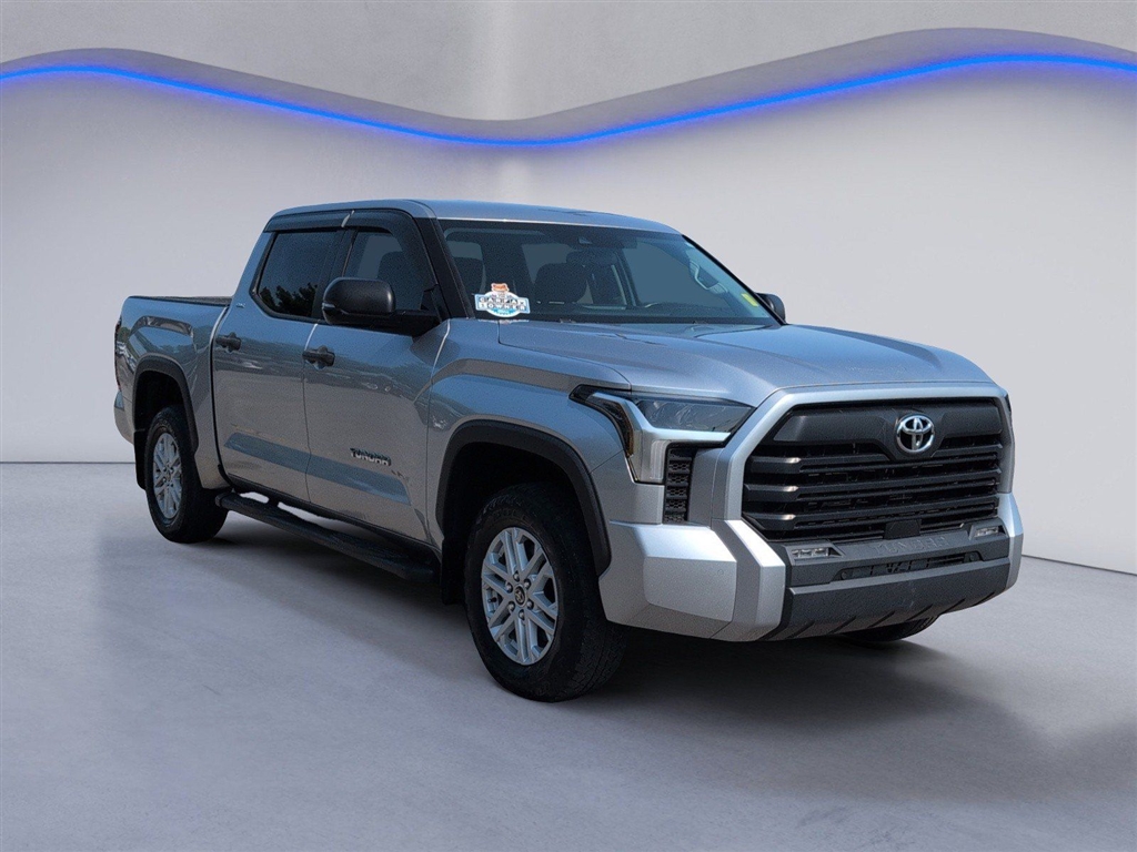 Used 2024 Celestial Silver Metallic Toyota SR5 image 10