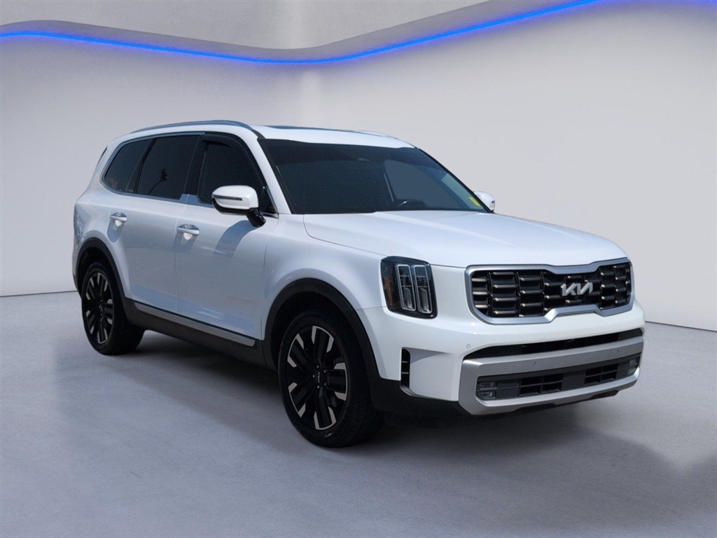 Used 2023 Glacial White Pearl Kia SX image 10