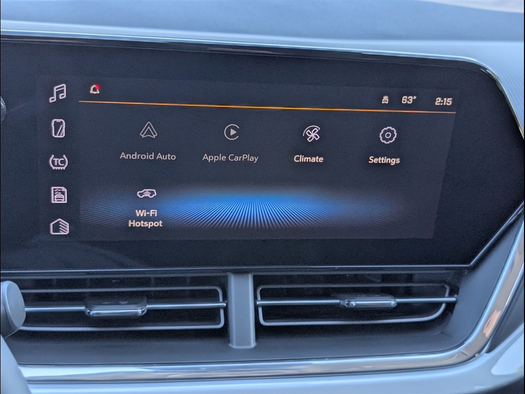 New 2026 Mosaic Black Metallic Chevrolet LT image 10