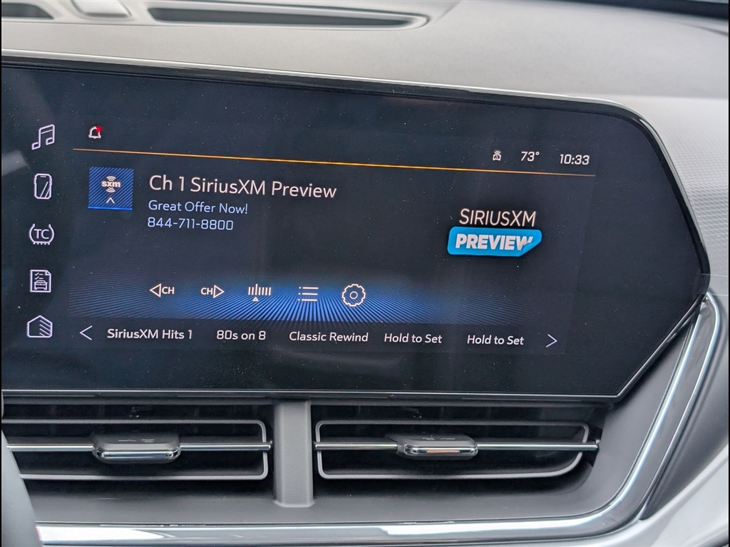 New 2026 Mosaic Black Metallic Chevrolet LT image 10