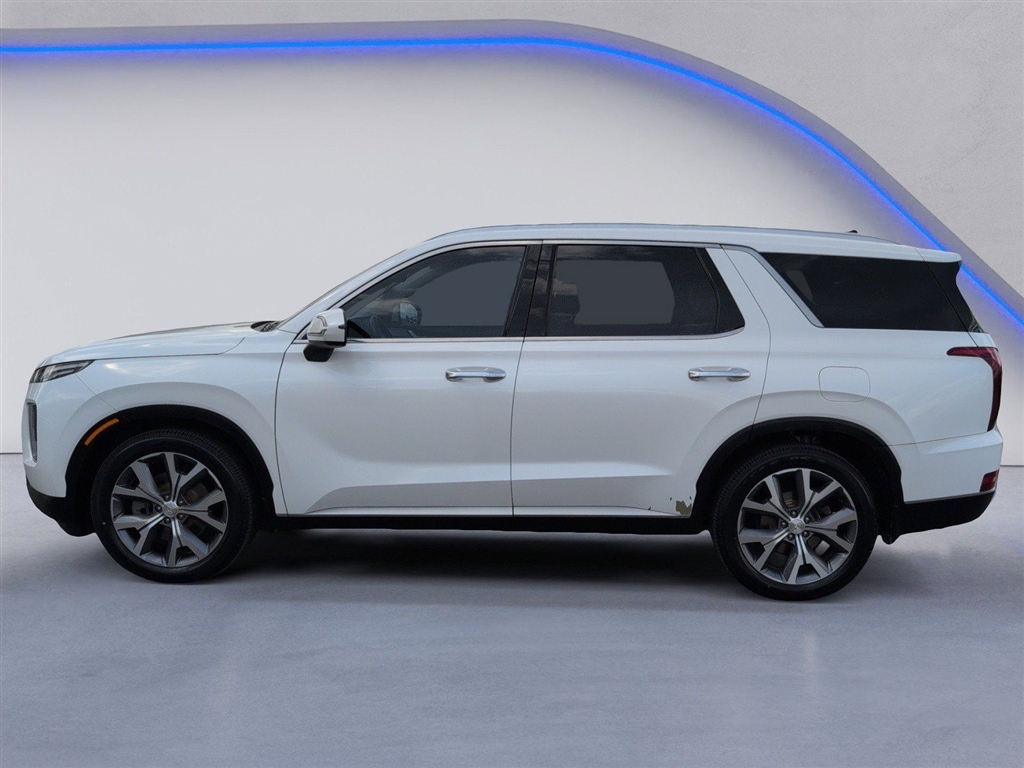 Used 2021 Hyper White Hyundai SEL image 10