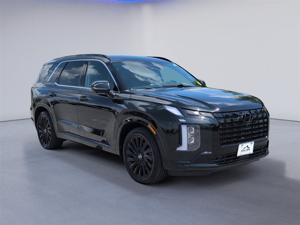 Used 2024 Abyss Black Pearl Hyundai Calligraphy Night Edition image 10