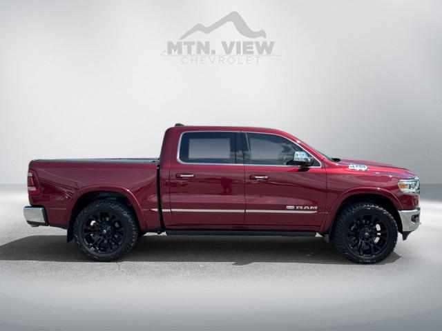 2019 RAM 1500 Laramie Longhorn