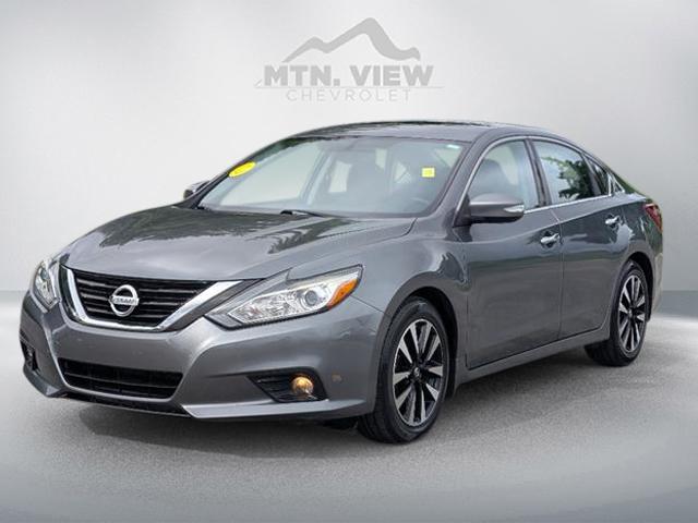 2018 Nissan Altima 2.5 SV