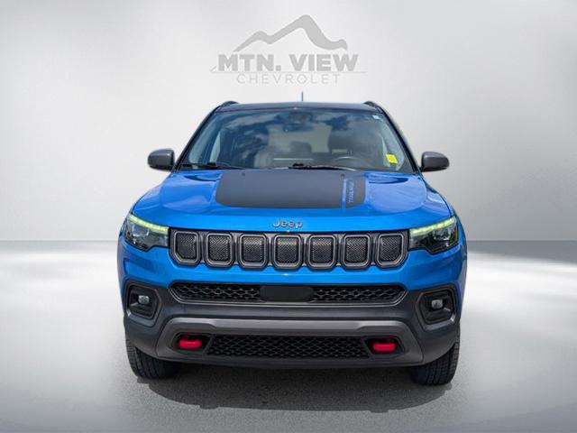 2022 Jeep Compass Trailhawk