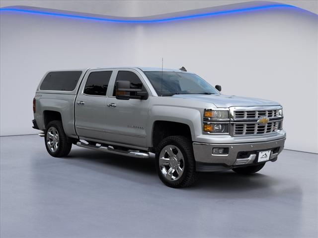 2015 Chevrolet Silverado 1500 LTZ Z71