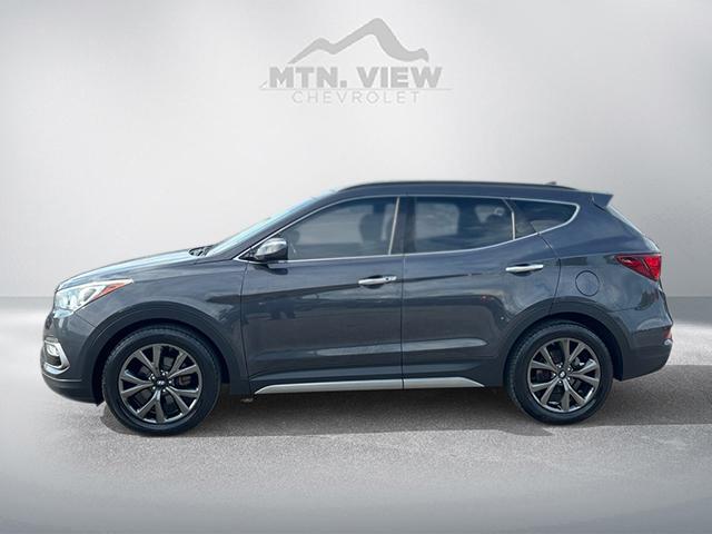 2017 Hyundai SANTA FE Sport 2.0T Ultimate