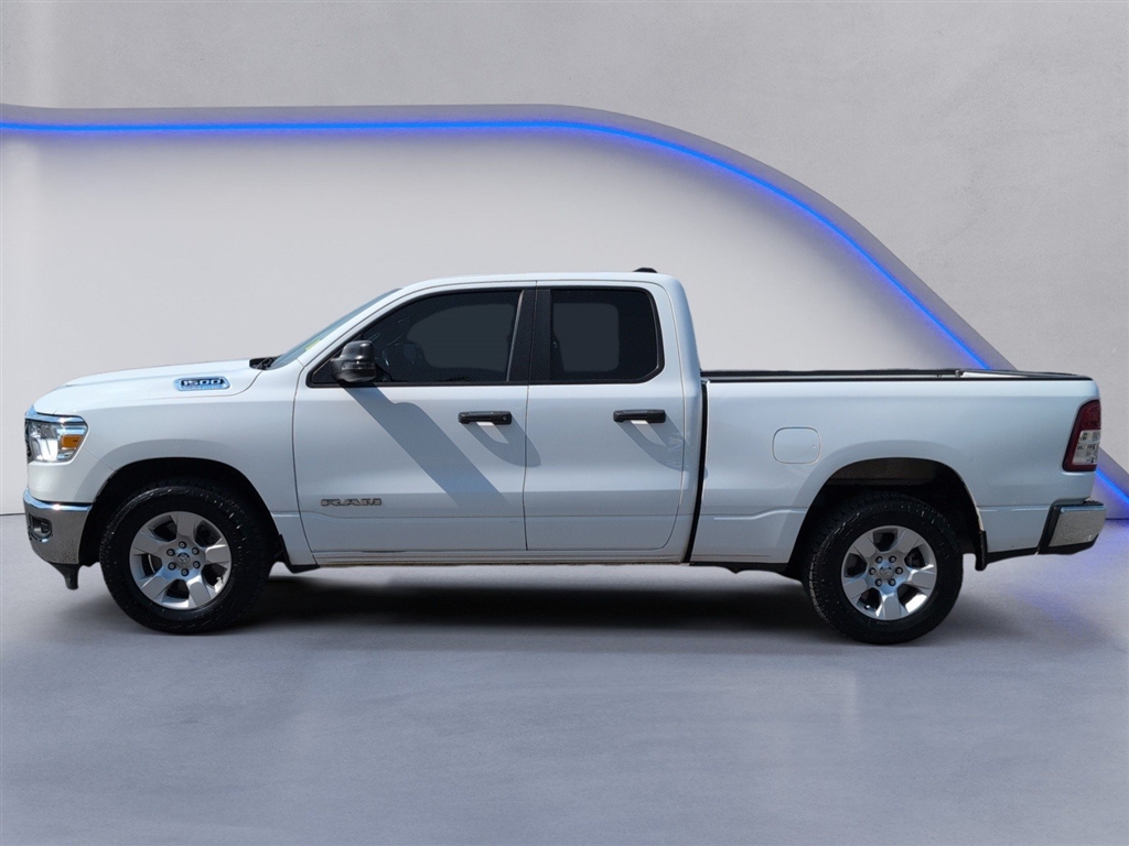 Used 2023 Bright White Clear Coat RAM Big Horn image 11