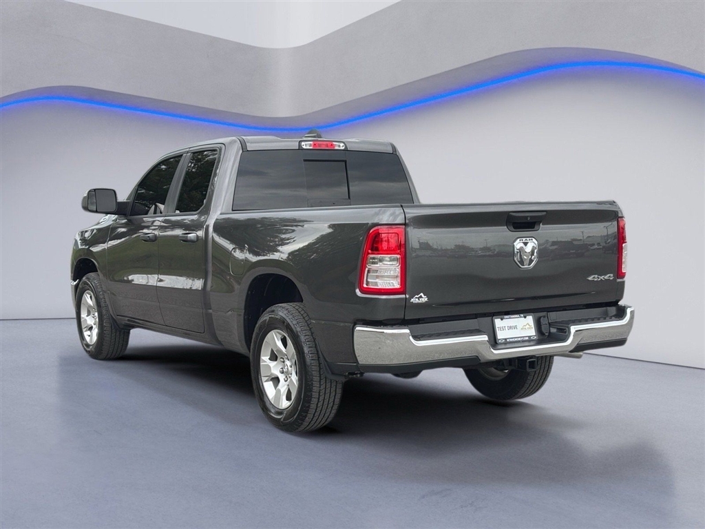 Used 2024 Granite Crystal Metallic Clear Coat RAM Tradesman image 11