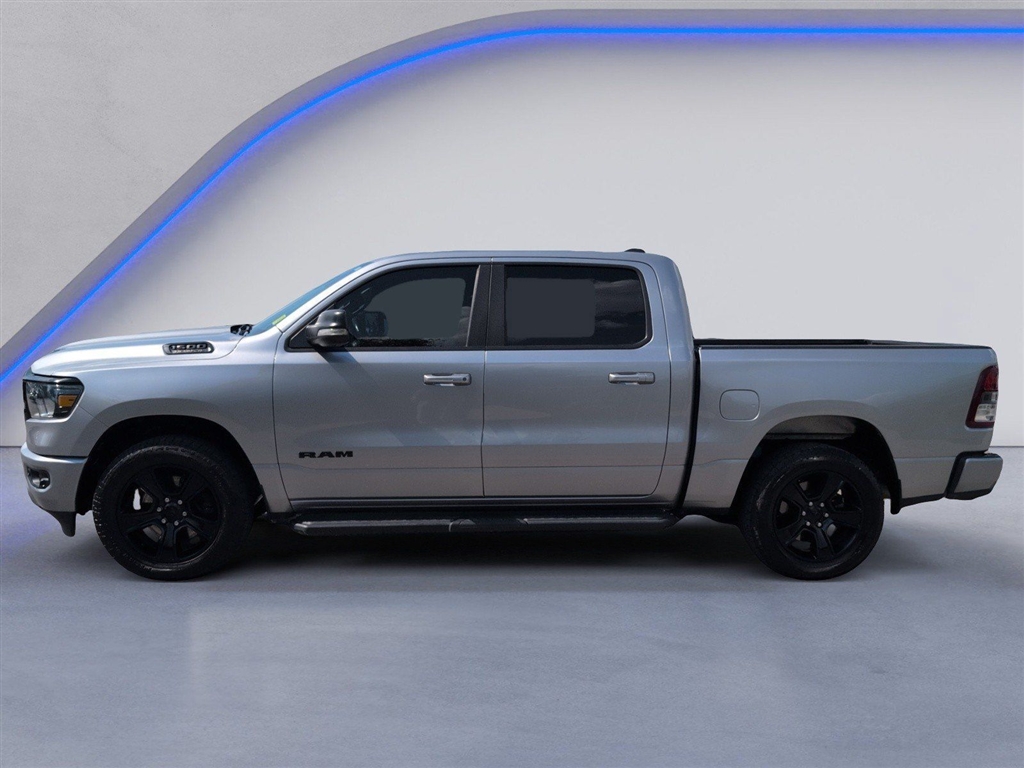 Used 2022 Billet Silver Metallic Clear Coat RAM Big Horn image 11