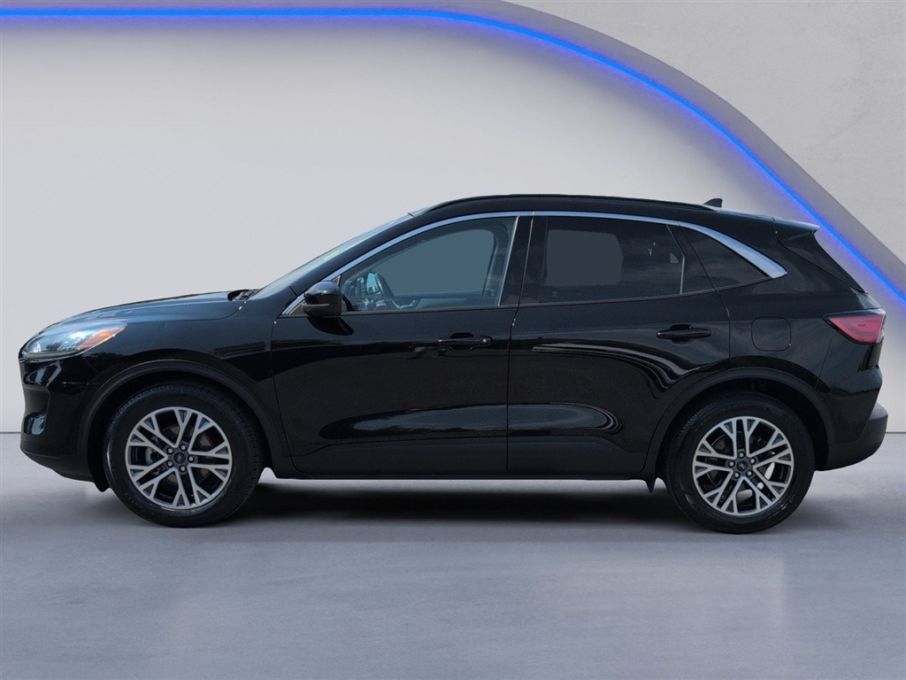 Used 2020 Agate Black Ford SEL image 11