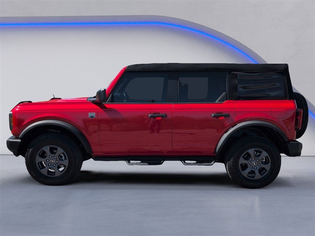 Used 2023 Race Red Ford Big Bend image 11