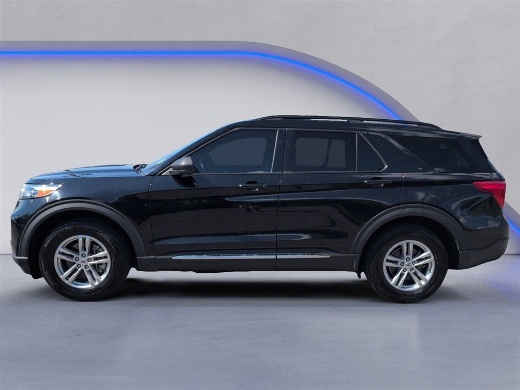 Used 2023 Agate Black Ford XLT image 11