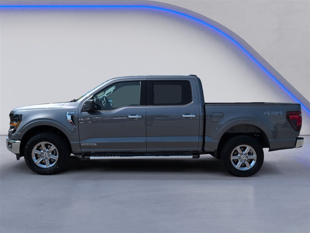 Used 2025 Carbonized Gray Ford XLT image 11