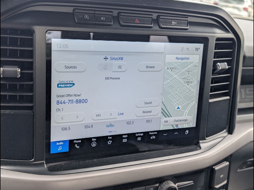 Used 2024 Agate Black Ford XL image 11