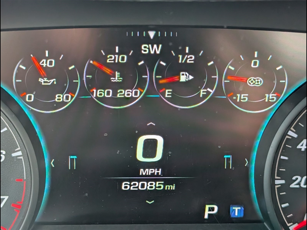 Used 2018 Garnet Red Tintcoat Chevrolet ZL1 image 11