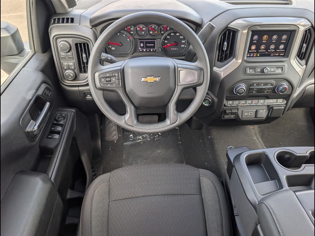 New 2026 Sterling Gray Metallic Chevrolet Custom image 11