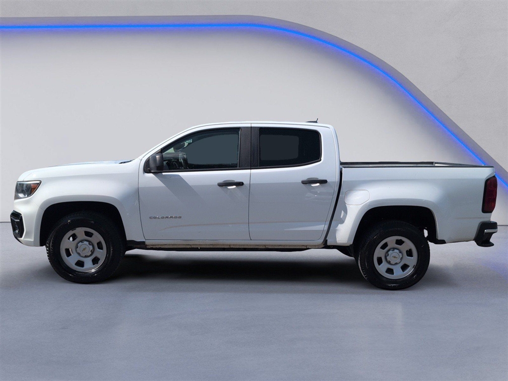 Used 2021 Summit White Chevrolet Work Truck image 11