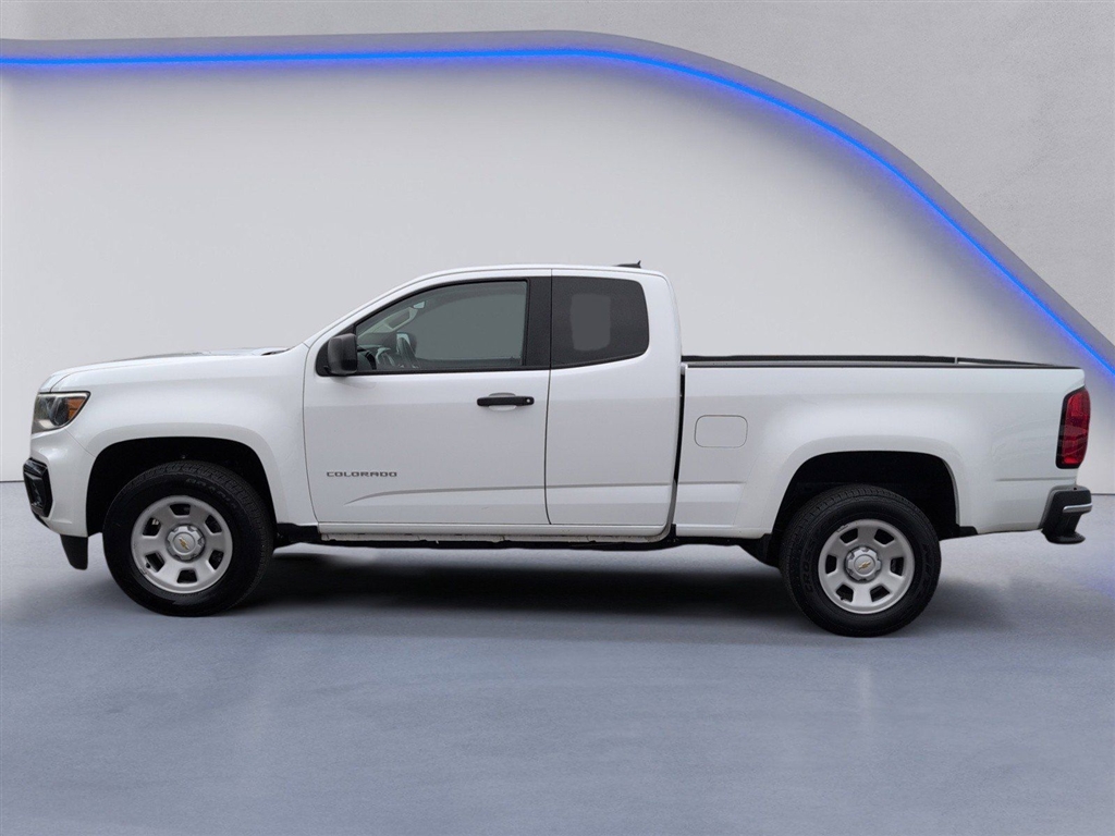 Used 2021 Summit White Chevrolet Work Truck image 11