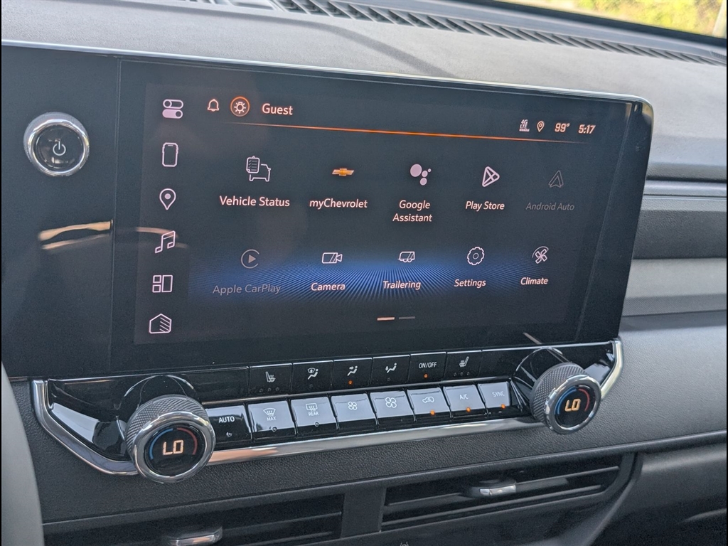 New 2026 Black Chevrolet Trail Boss image 11