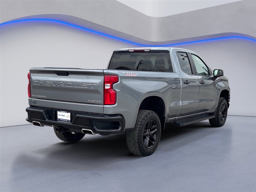 Used 2020 Satin Steel Metallic Chevrolet Custom Trail Boss image 11