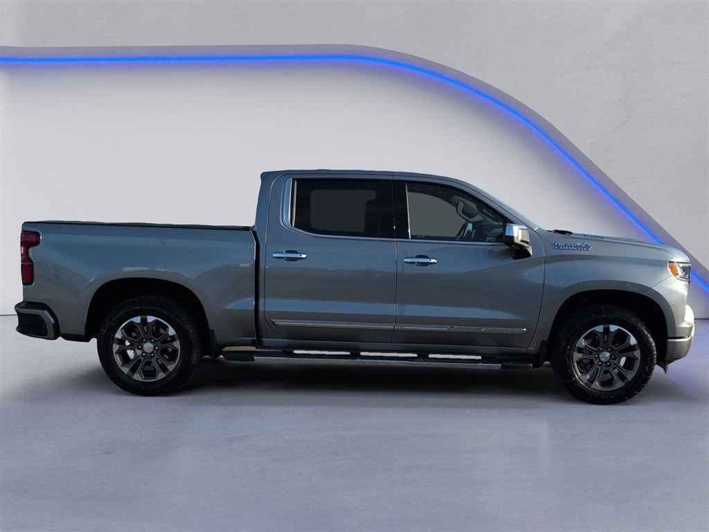 Used 2024 Sterling Gray Metallic Chevrolet High Country image 11