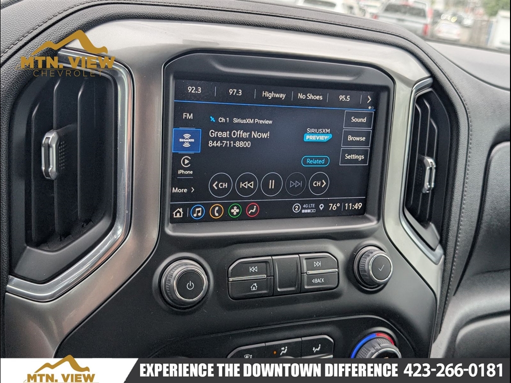 Used 2021 Summit White Chevrolet LTZ image 11