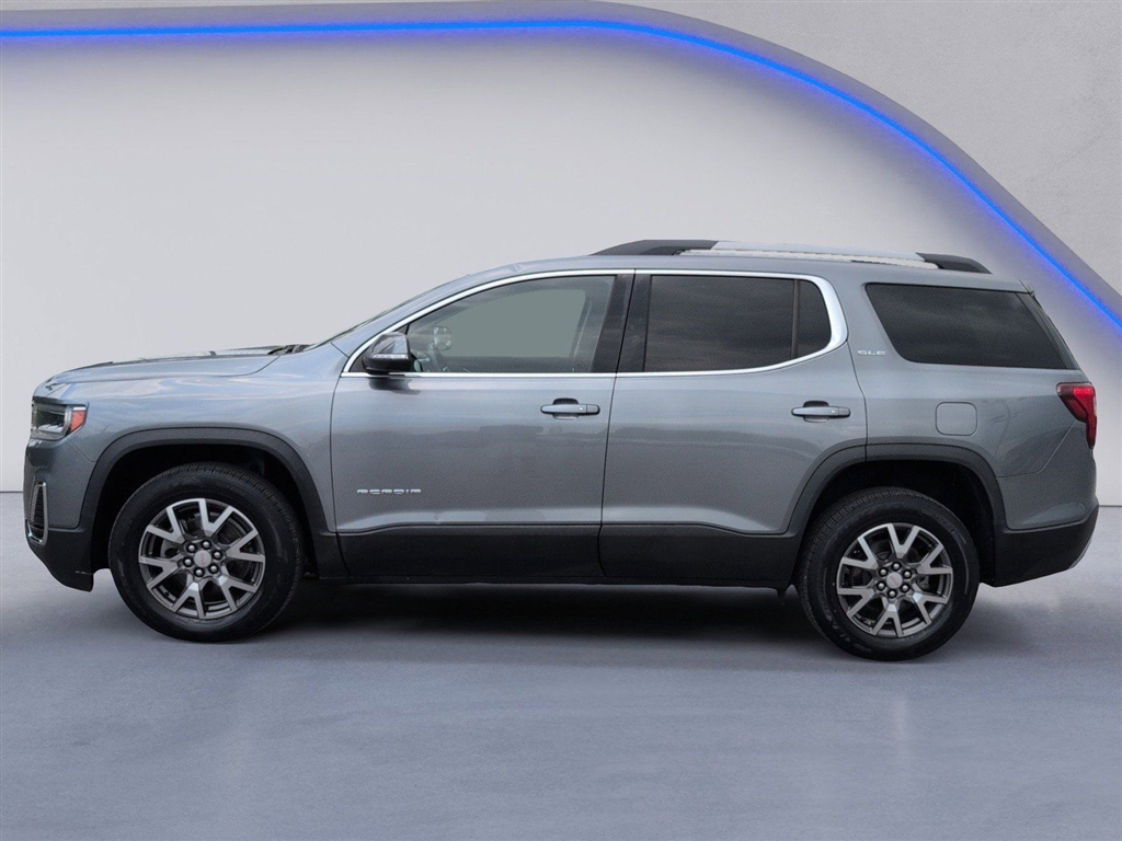 Used 2020 Satin Steel Metallic GMC SLE image 11